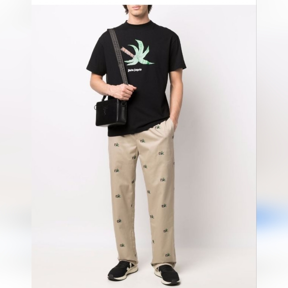 Palm Angels Broken Palms pants size M(48) new not tags with markings